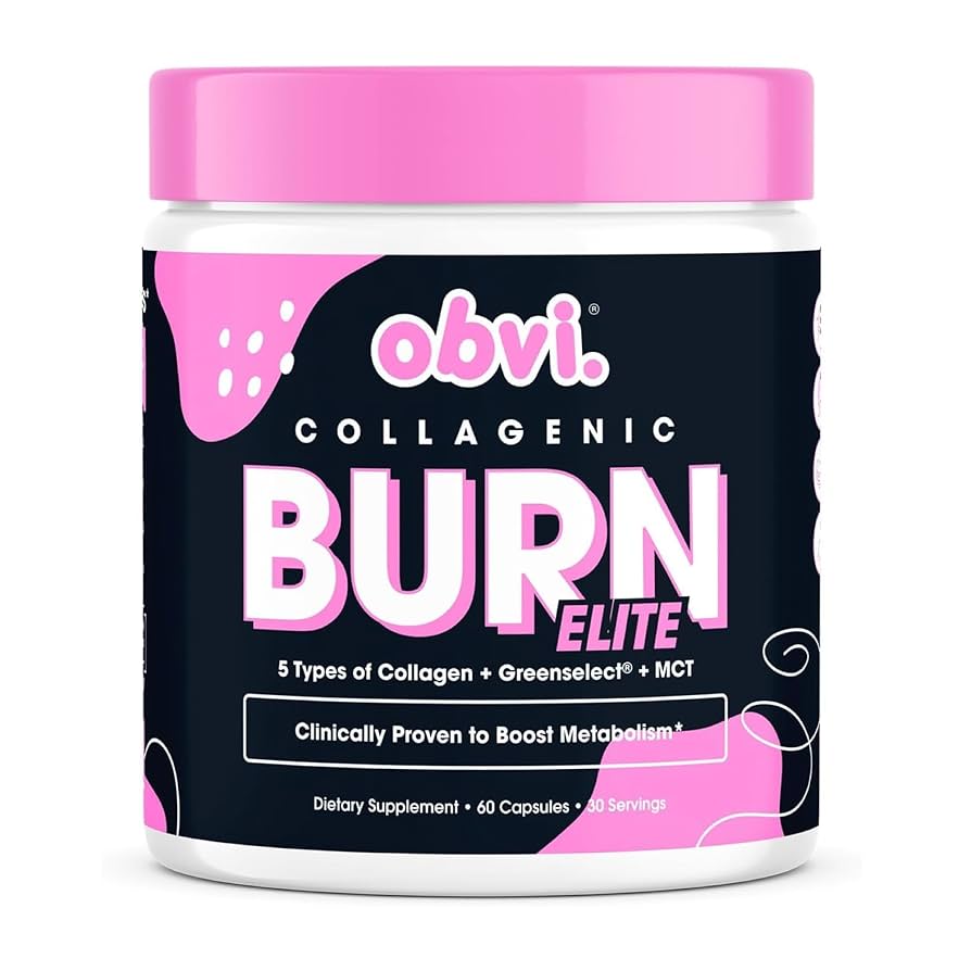 Amazon.com: Obvi Burn Elite | Supports Metabolism Boost